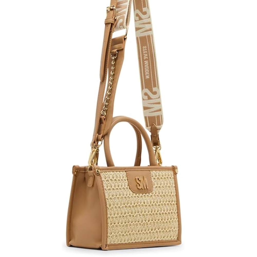 Steve Madden Quilted Satchel
